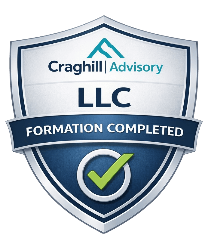 Craghill Advisory LLC Formation Certified